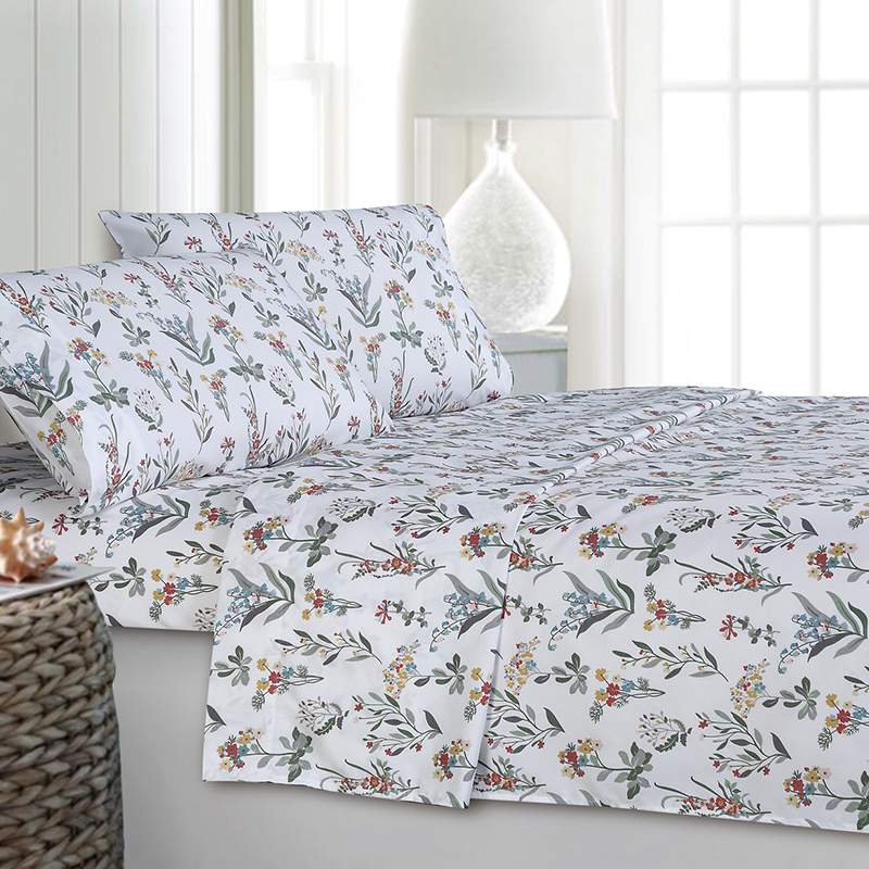 Juego de cama estampado