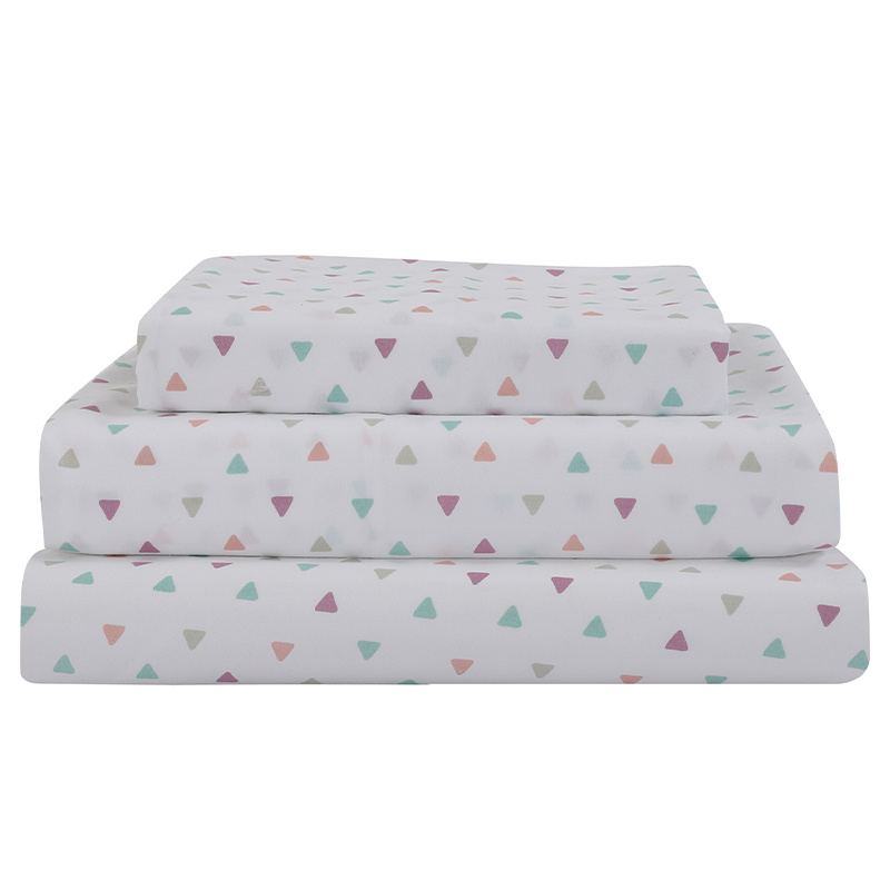 Juego de cama estampado