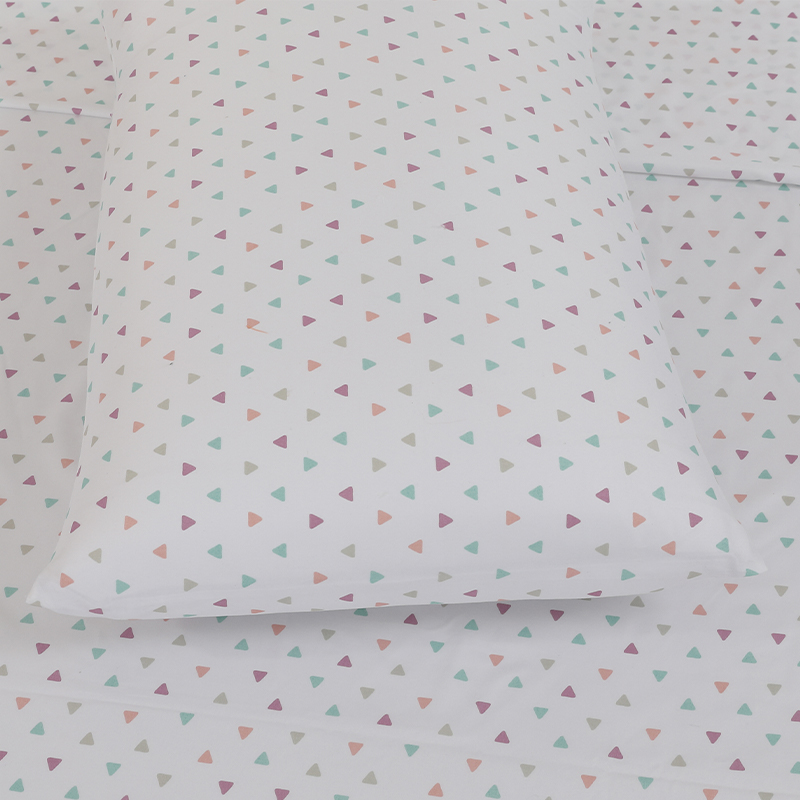 Juego de cama estampado